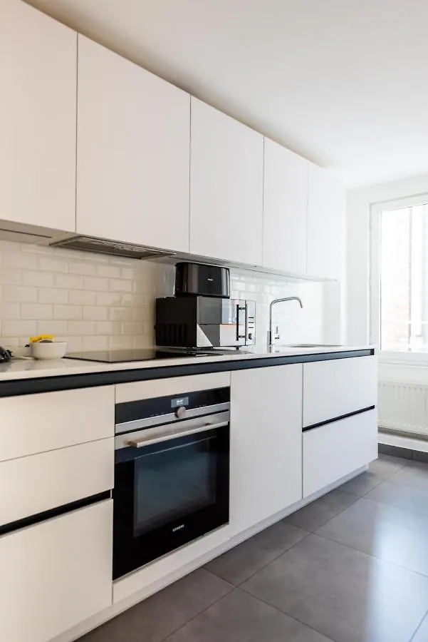 Smartflats - Theatre Antwerp Apartment Belgium